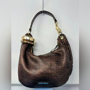 Jimmy Choo Hobo Bag, Comes With COA